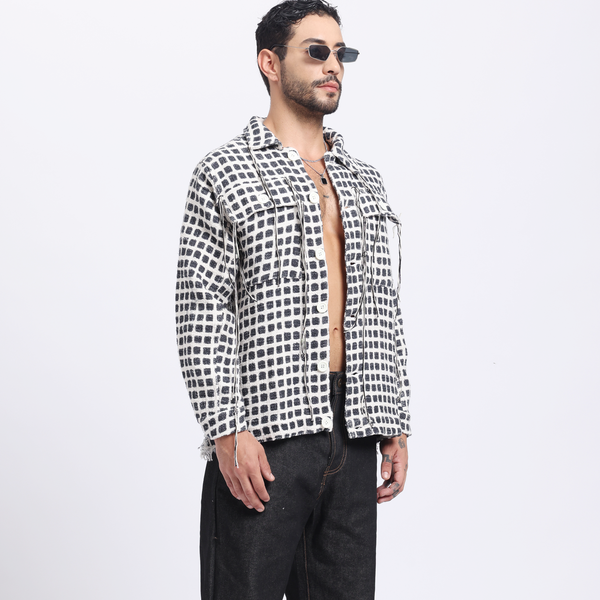 Pepple Shacket