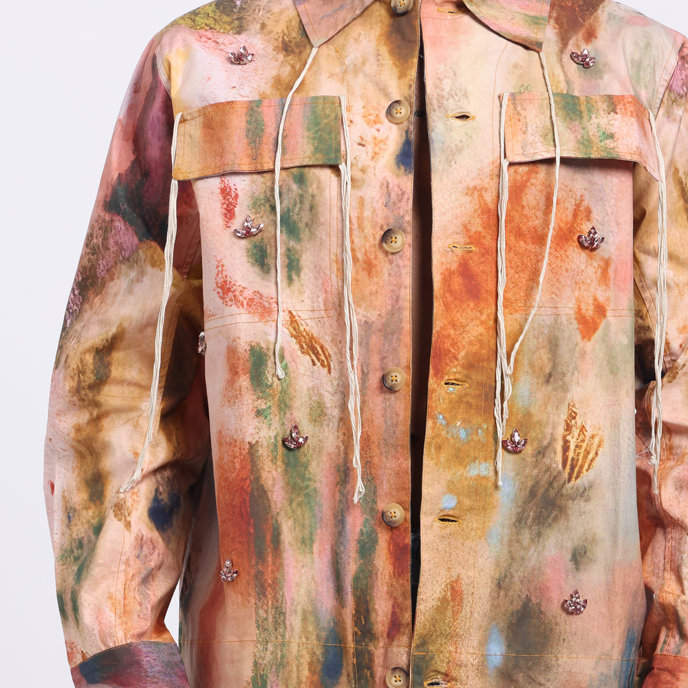 Fierce Flames Shacket