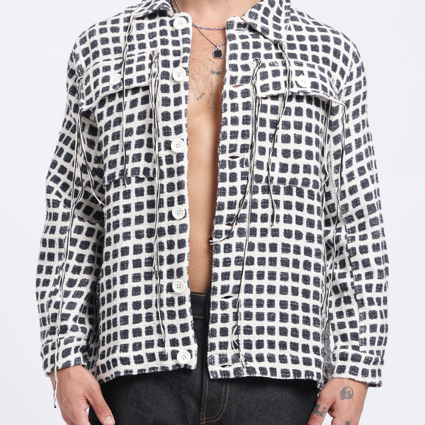 Pepple Shacket