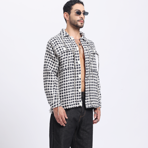 Pepple Shacket