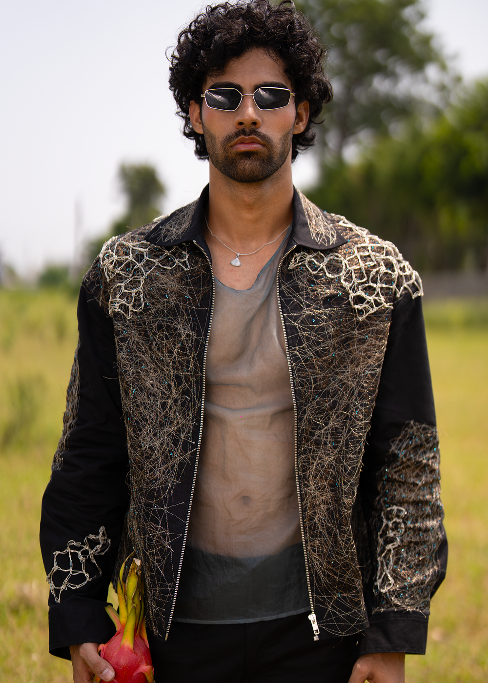 THE GOLDEN SNARE JACKET