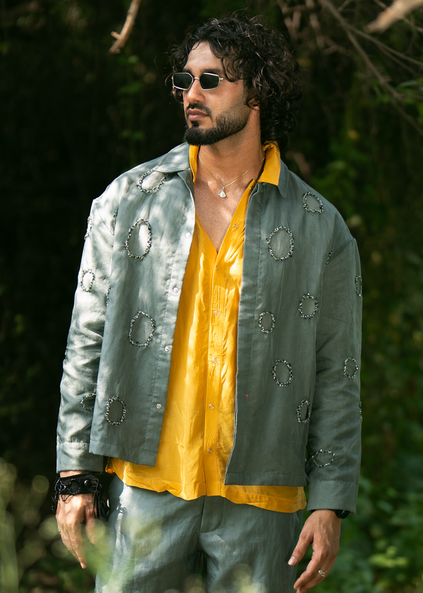 SUNLIT CANOPY SHACKET