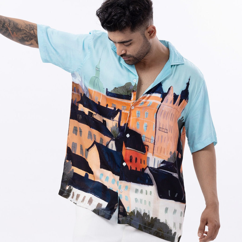 Roof Romance Stockholm Shirt