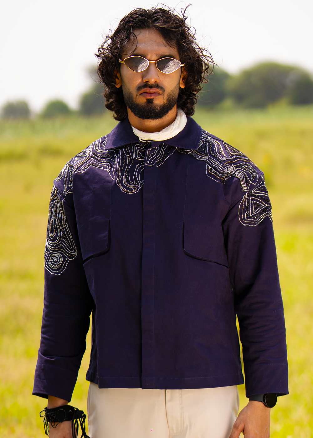 THE SOLAR NOMAD SHACKET