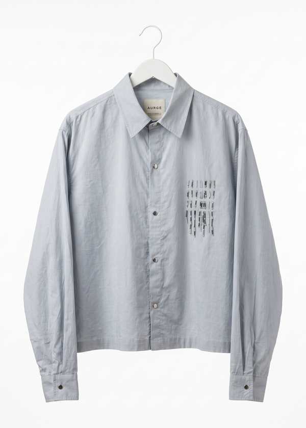 THE RELIC CROP SHIRT