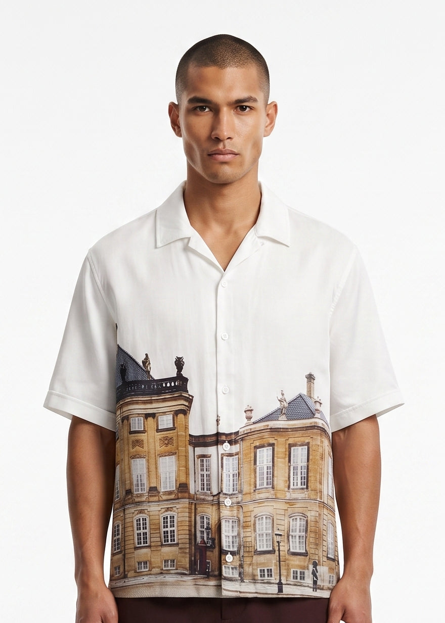VELVET COURT SHIRT