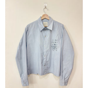 THE RELIC CROP SHIRT