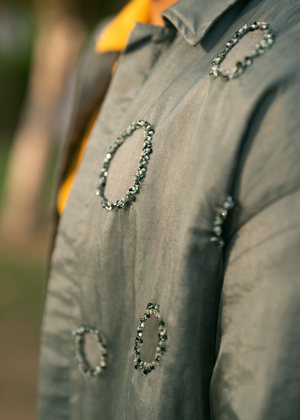 SUNLIT CANOPY SHACKET