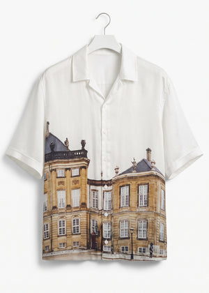 VELVET COURT SHIRT