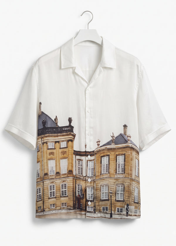 VELVET COURT SHIRT