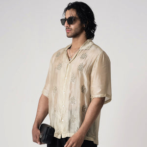 THE EARTH SILK SHIRT