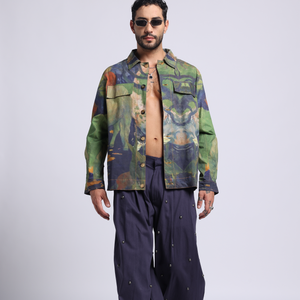 Wild Trouble Shacket