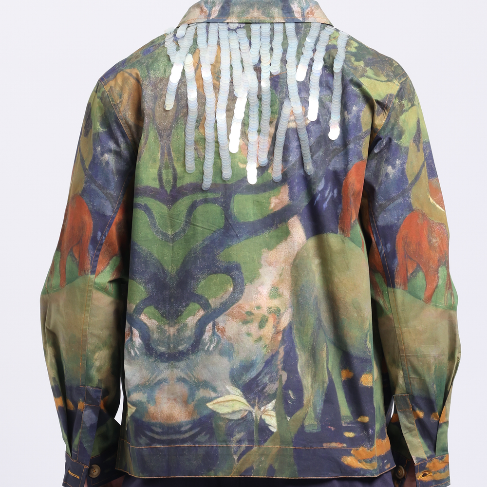 Wild Trouble Shacket