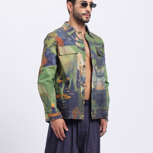 Wild Trouble Shacket