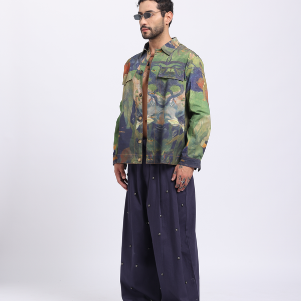 Wild Trouble Shacket