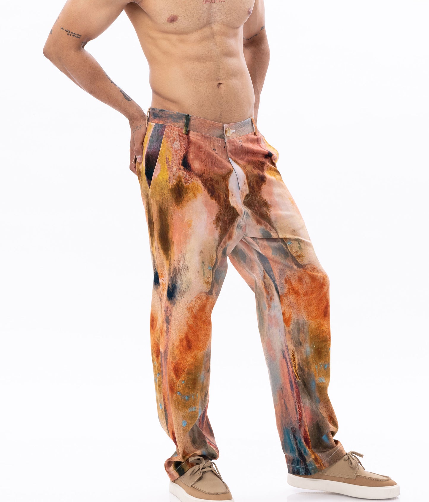 Fierce Flames Pants