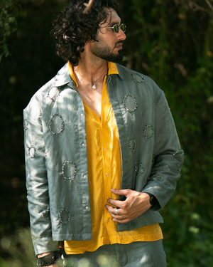 SUNLIT CANOPY SHACKET