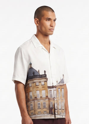 VELVET COURT SHIRT