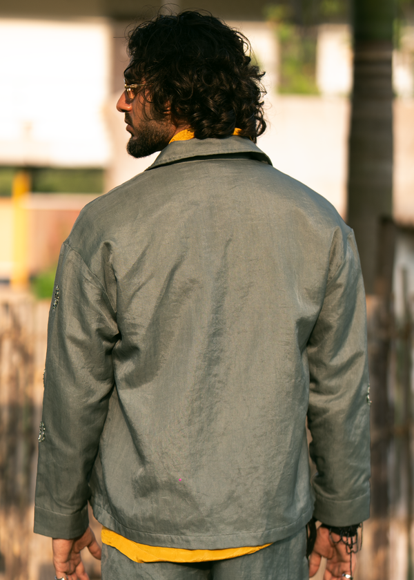 SUNLIT CANOPY SHACKET