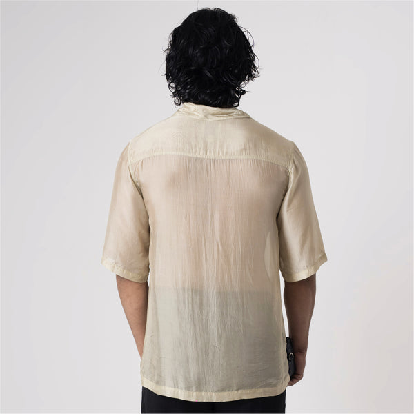 THE EARTH SILK SHIRT