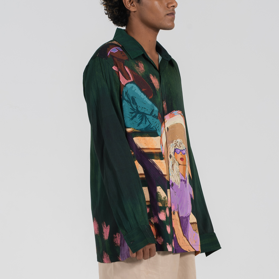 After Party Amsterdam Fullsleeve Shirt