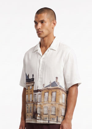 VELVET COURT SHIRT