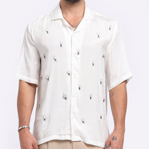 IVORY BLOOM SHIRT