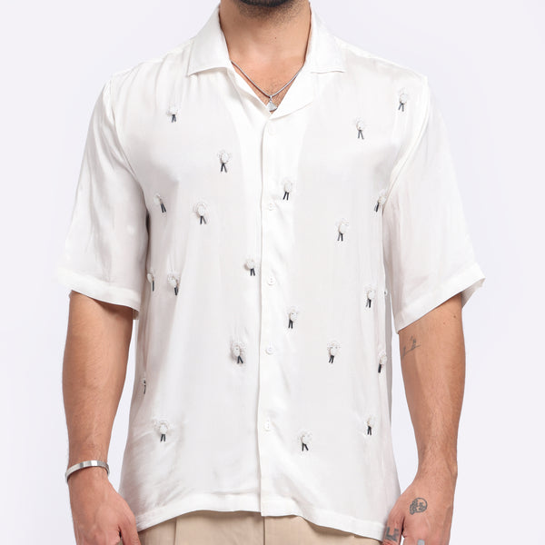 IVORY BLOOM SHIRT