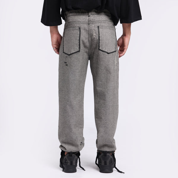 RAW DRAFT JEANS