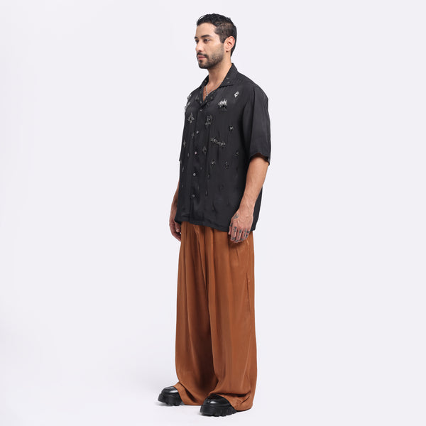 CARAMELL CASCADE PANTS