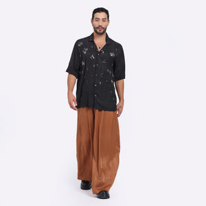 CARAMELL CASCADE PANTS