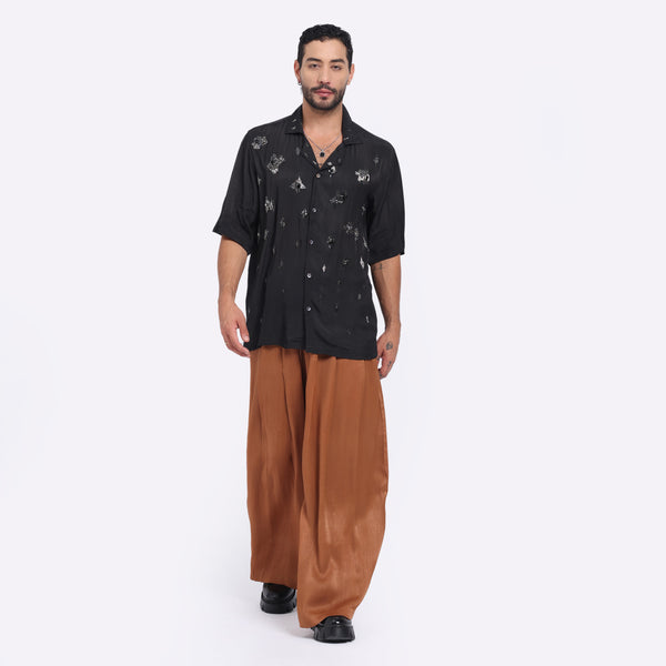 CARAMELL CASCADE PANTS