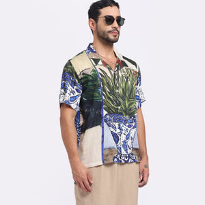Midnight Mosaic Shirt
