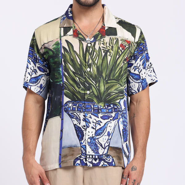 Midnight Mosaic Shirt