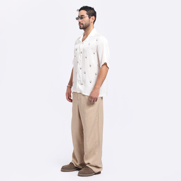 IVORY BLOOM SHIRT