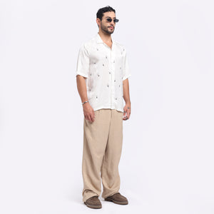 IVORY BLOOM SHIRT