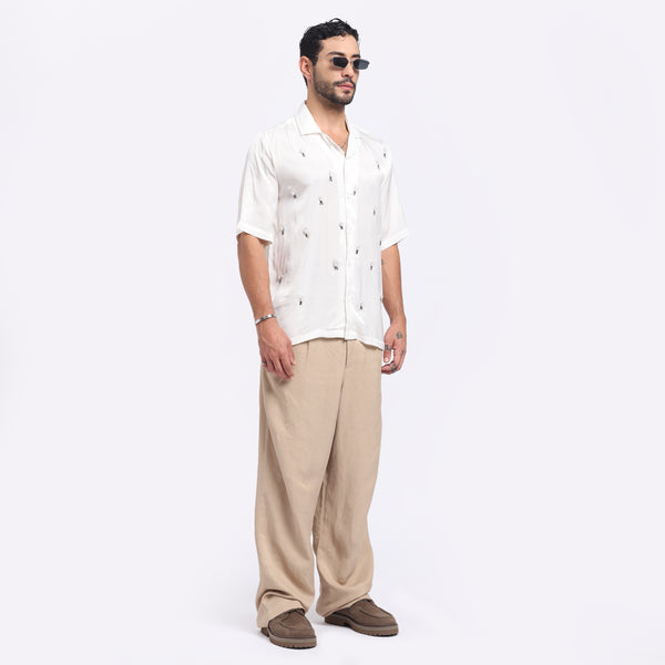IVORY BLOOM SHIRT