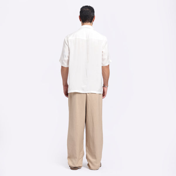 IVORY BLOOM SHIRT