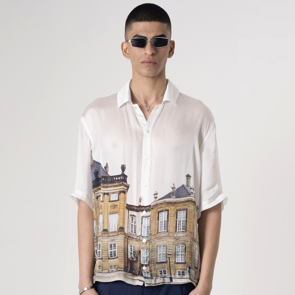 VELVET COURT SHIRT