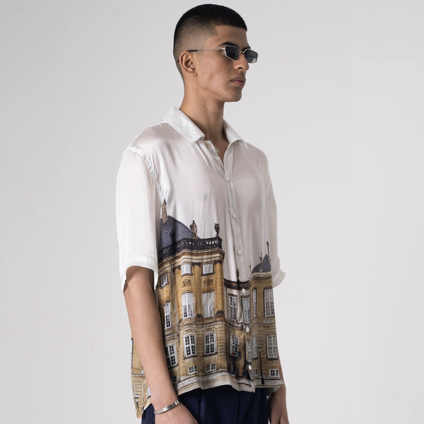 VELVET COURT SHIRT