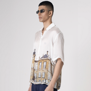 VELVET COURT SHIRT