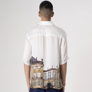 VELVET COURT SHIRT
