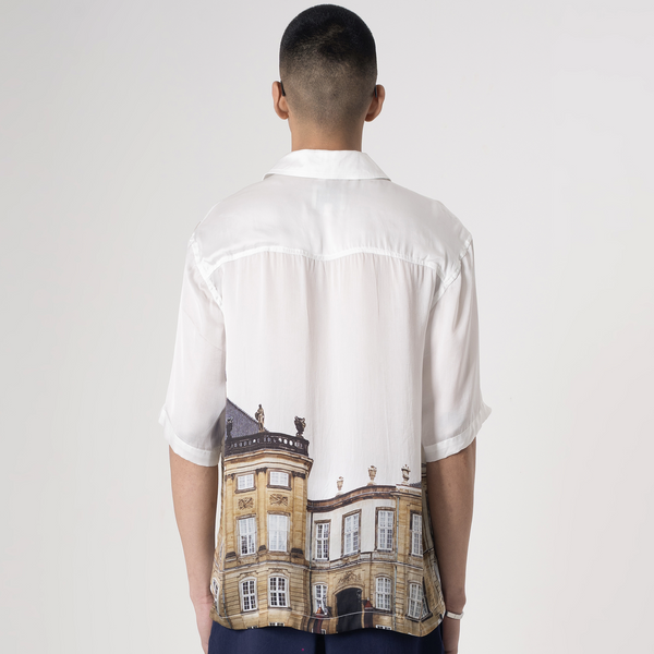 VELVET COURT SHIRT