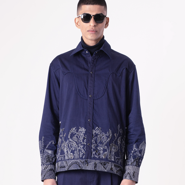 MIDNIGHT CREST SHACKET