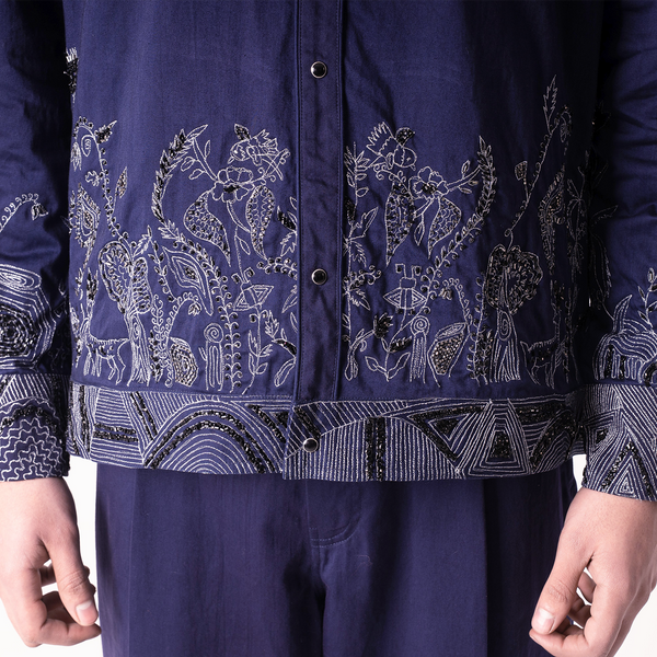 MIDNIGHT CREST SHACKET