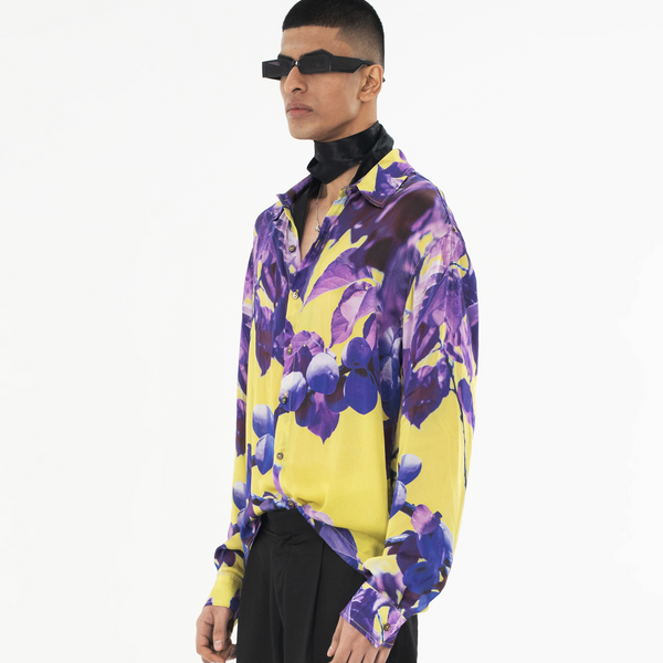 VIOLET FIELD SHIRT
