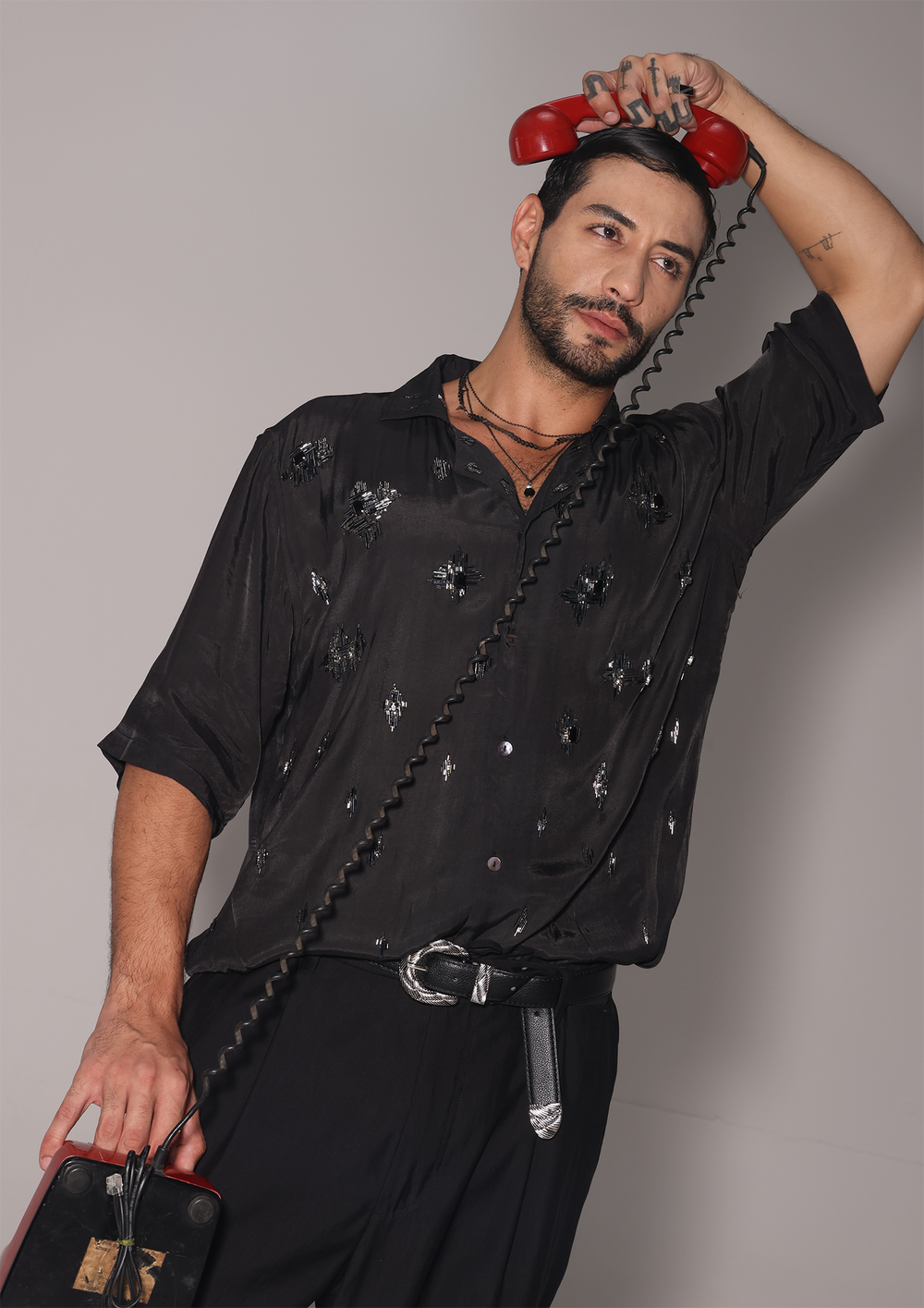 ECHO NOIR SHIRT